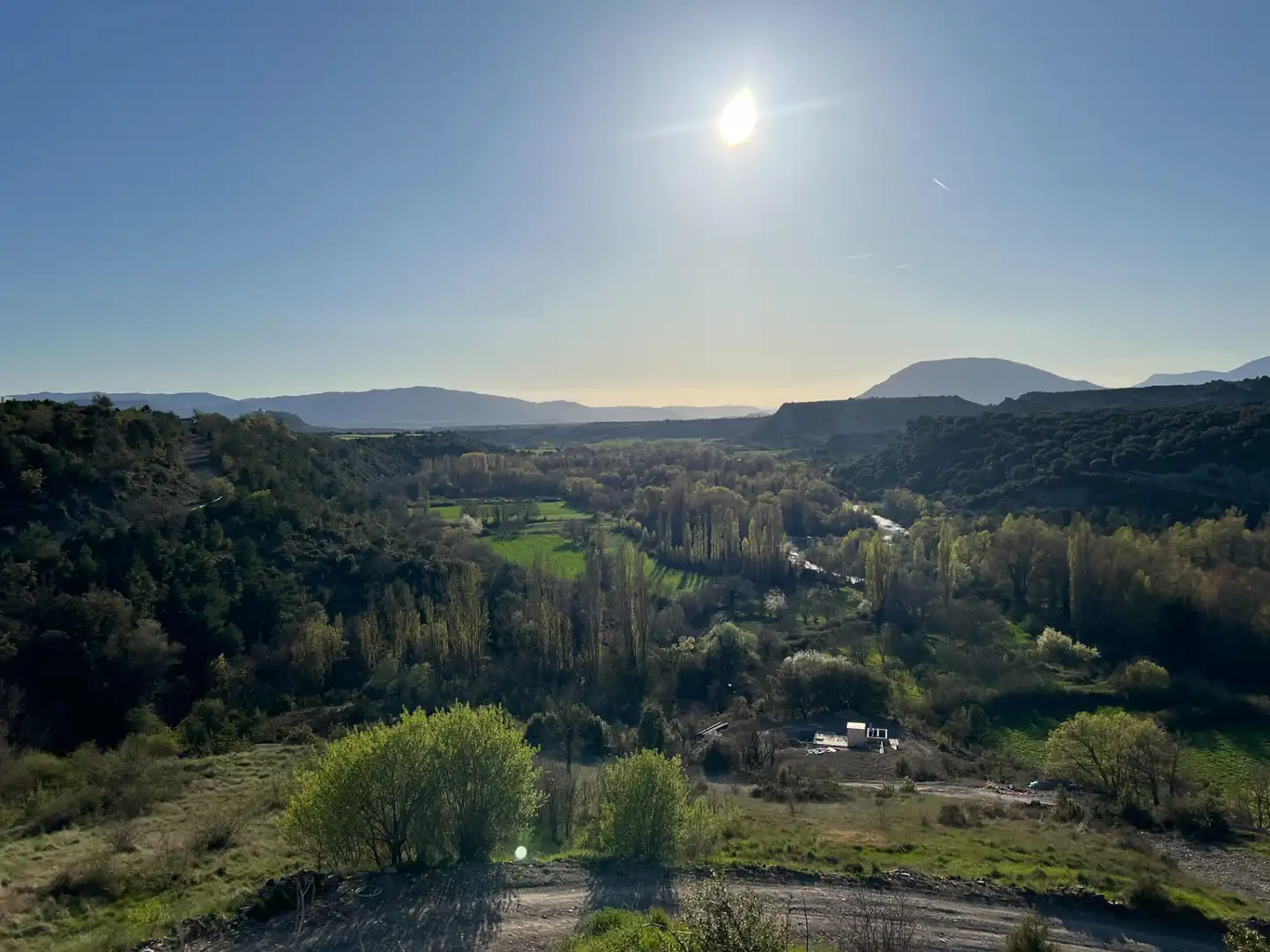 Vista exterior de Casa o xalet en venda en Canal de Berdún
