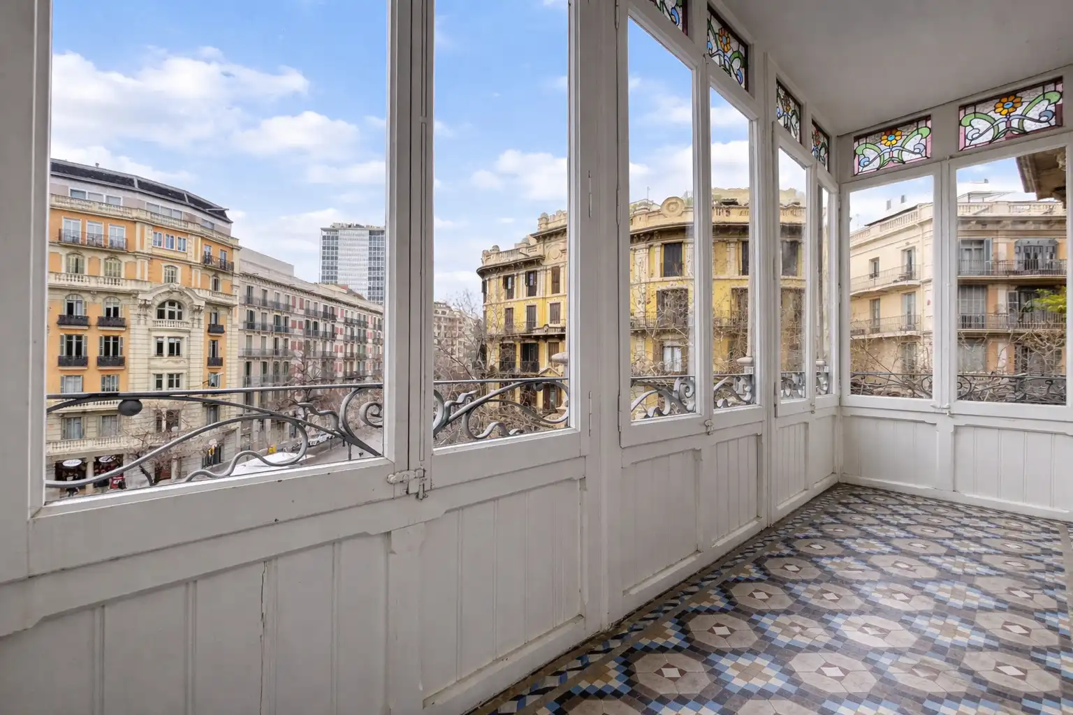 Wohnung mit Terrasse zum Verkauf in Rambla de Catalunya