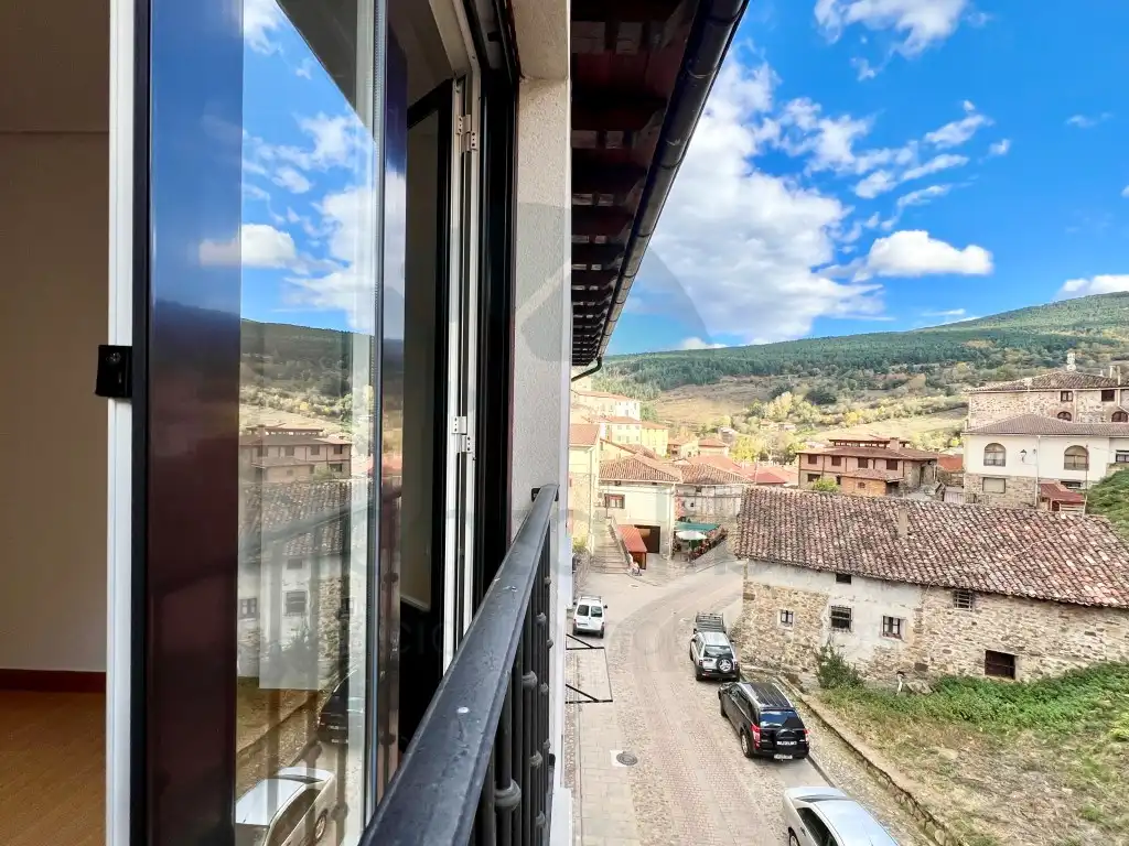 Balcony of Flat for sale in Villoslada de Cameros