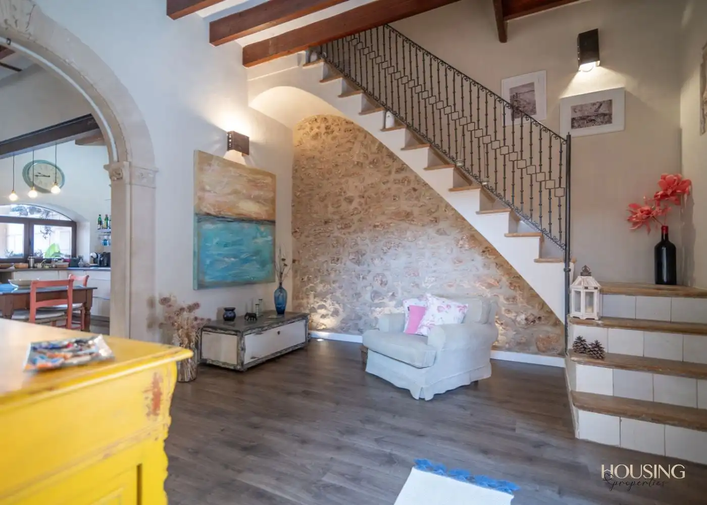 Casa adosada en venta en Campos poble