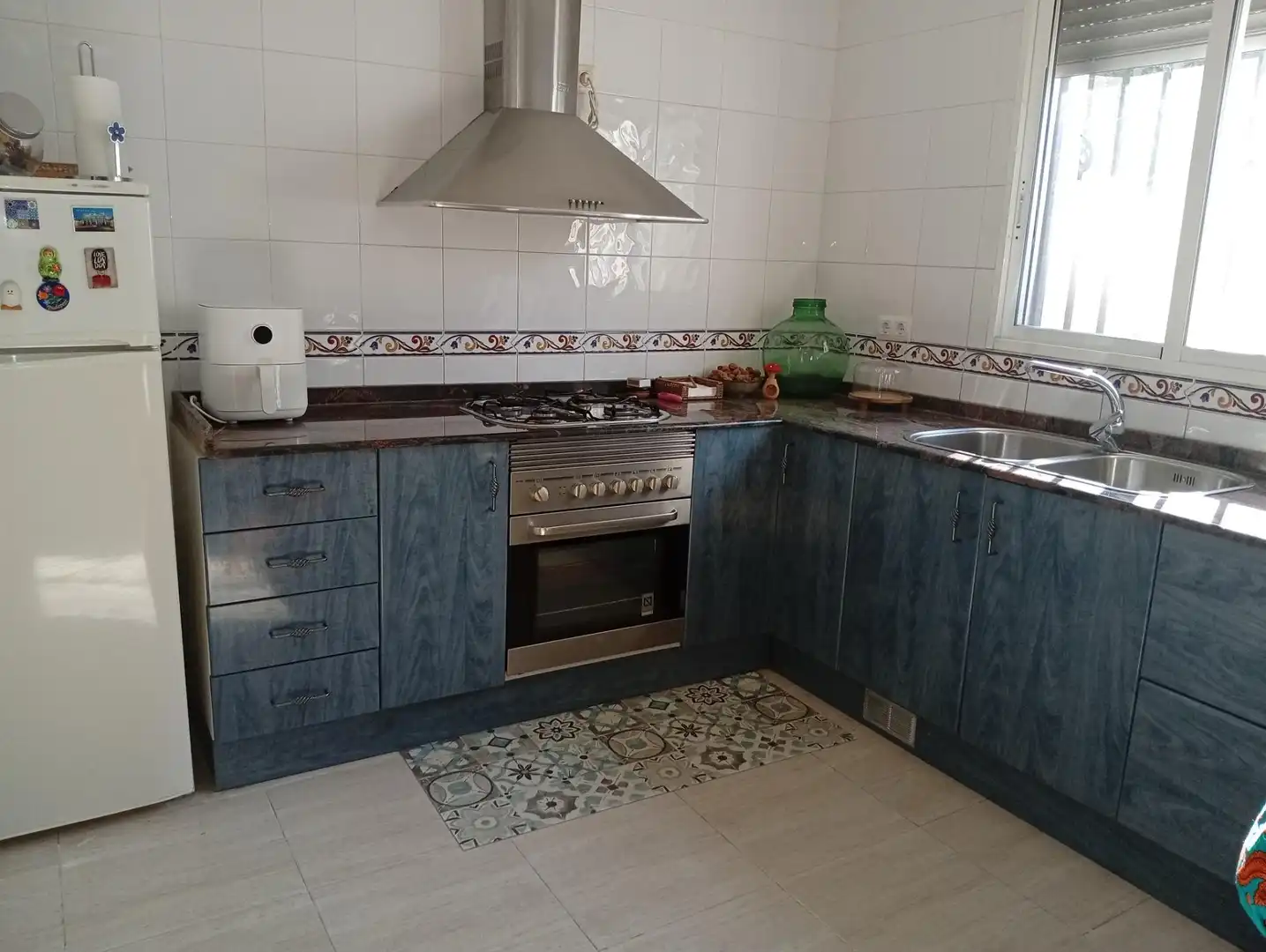 Cocina de Finca rústica en venta en Castell de Castells con Jardín privado