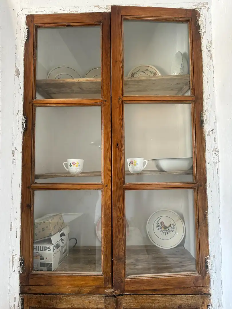 Cocina de Finca rústica en venta en Sierro con Terraza y Balcón