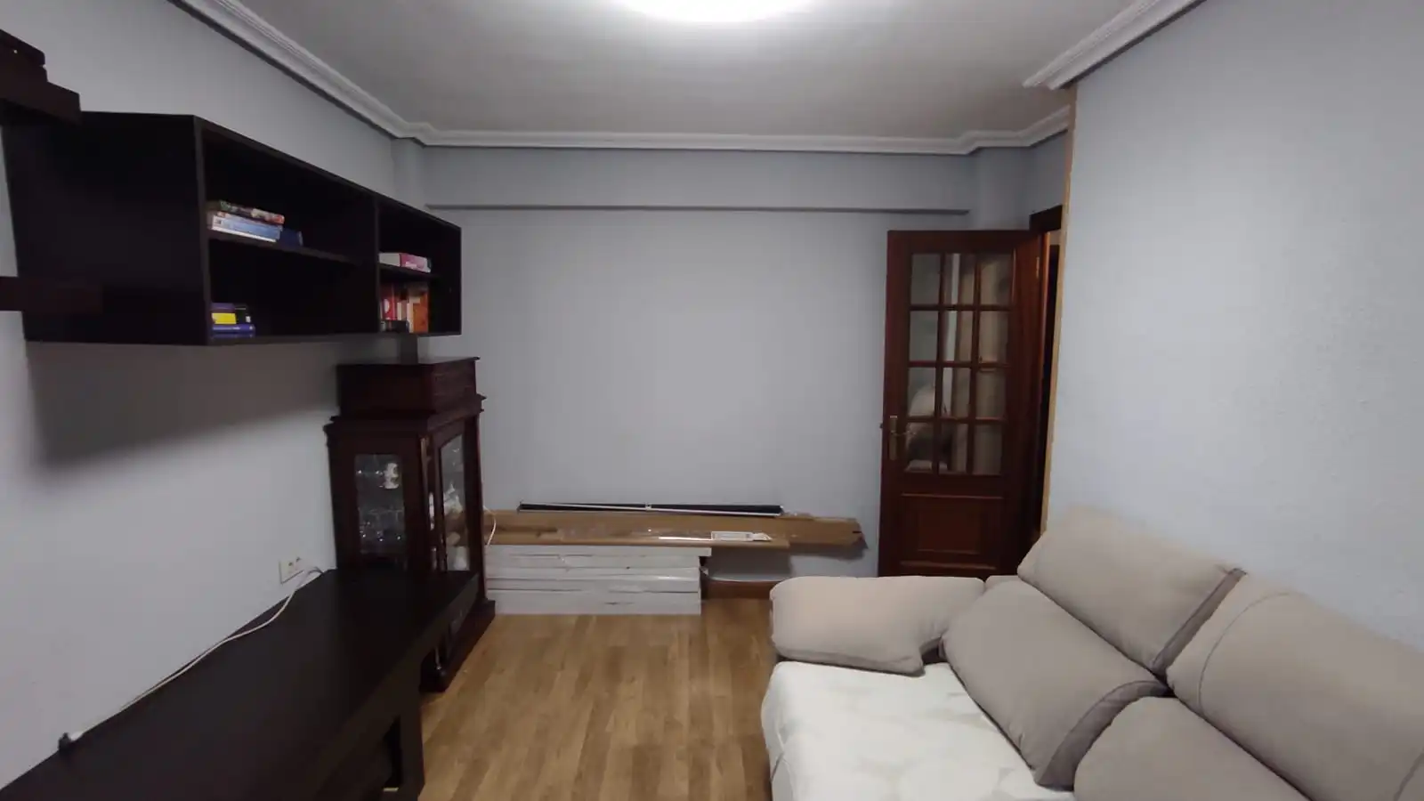 Living room of Flat for sale in Ermua  with Heating, Furnished and Balcony