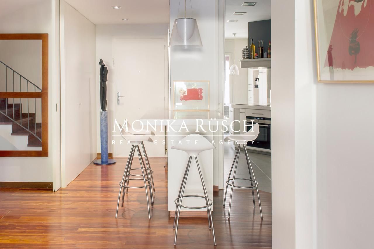 Kitchen of House or chalet to rent in  Barcelona Capital  with Heating, Private garden and Terrace