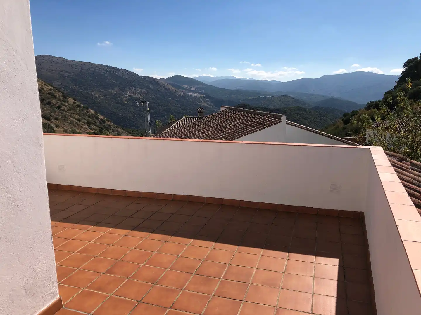 Terrassa de Casa o xalet en venda en Atajate amb Terrassa i Moblat