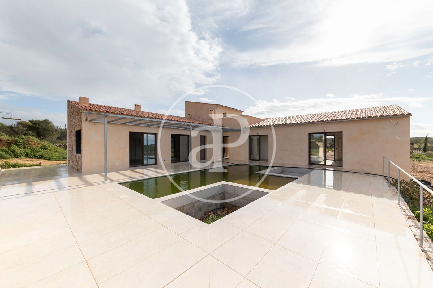 Exterior view of House or chalet for sale in Marratxí  with Air Conditioner, Heating and Private garden