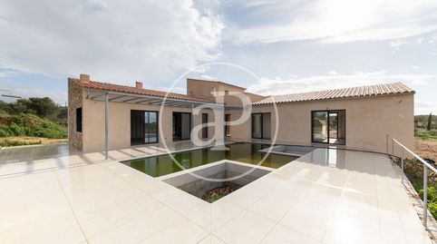 Finca rustica con casa de diseño en venta en Pórtol Marratxi