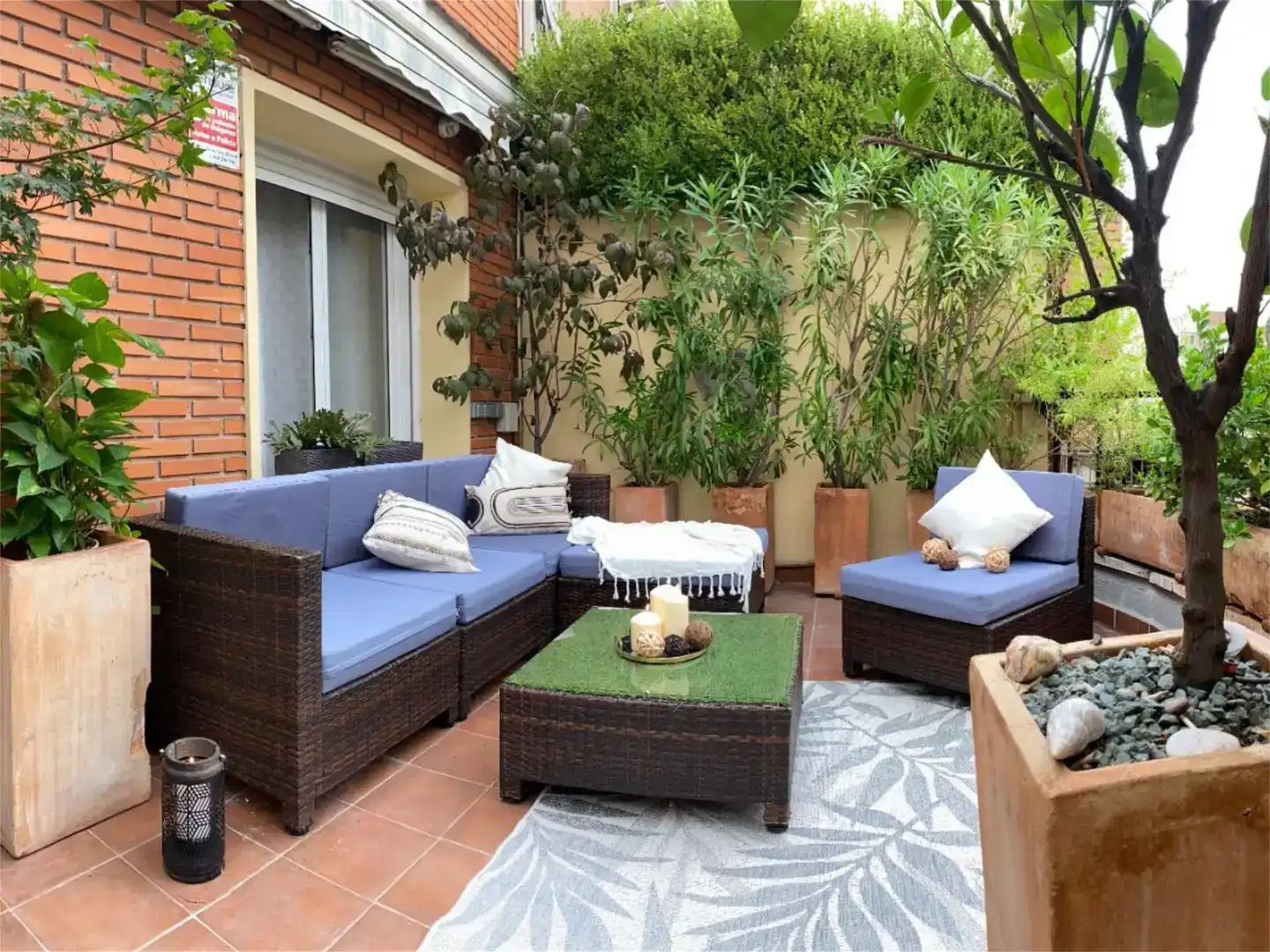 Terrassa de Àtic de lloguer en  Madrid Capital
