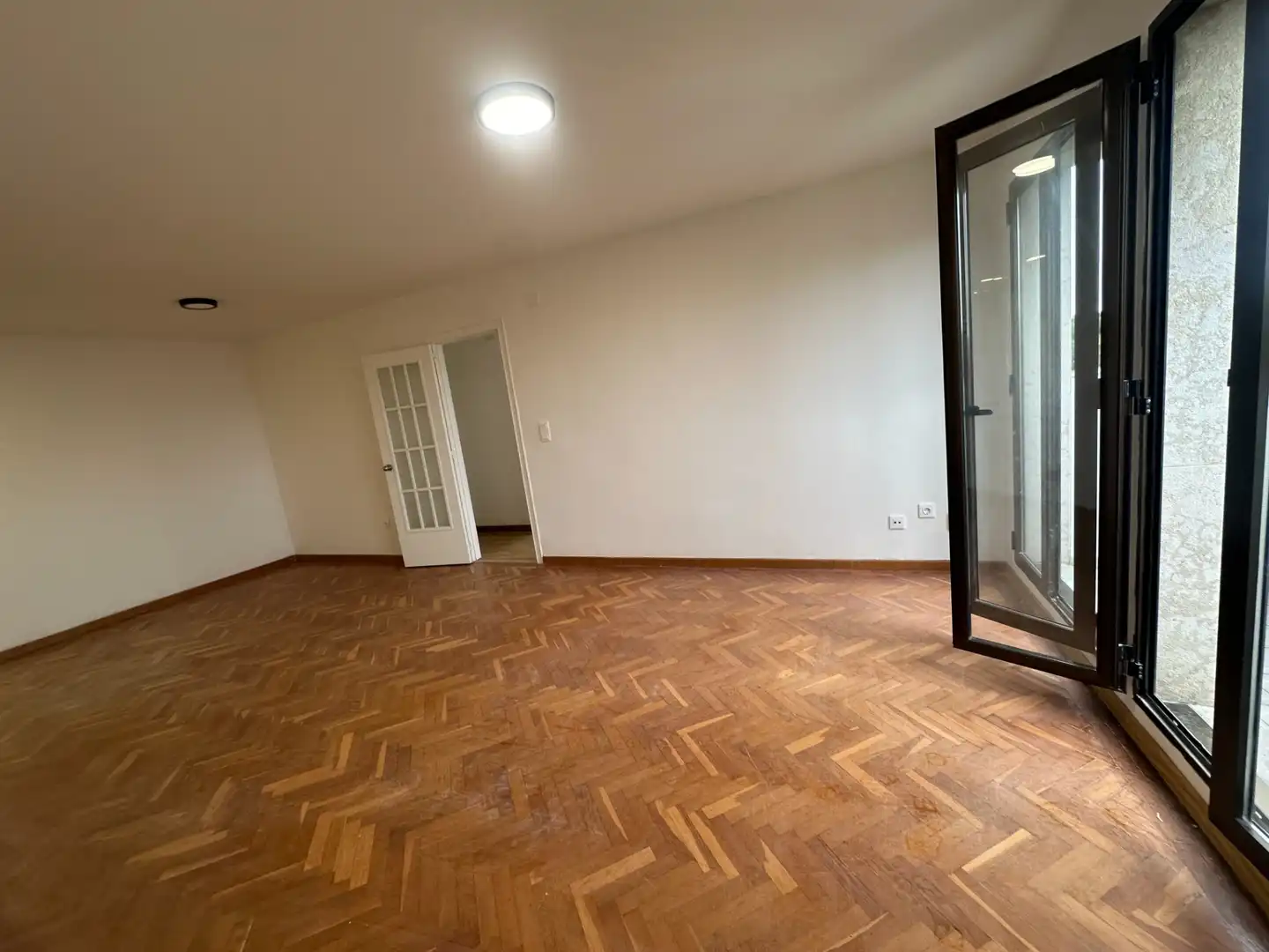 Sala de estar de Piso en venta en Valencia con Parquet, Terraza y Balcón