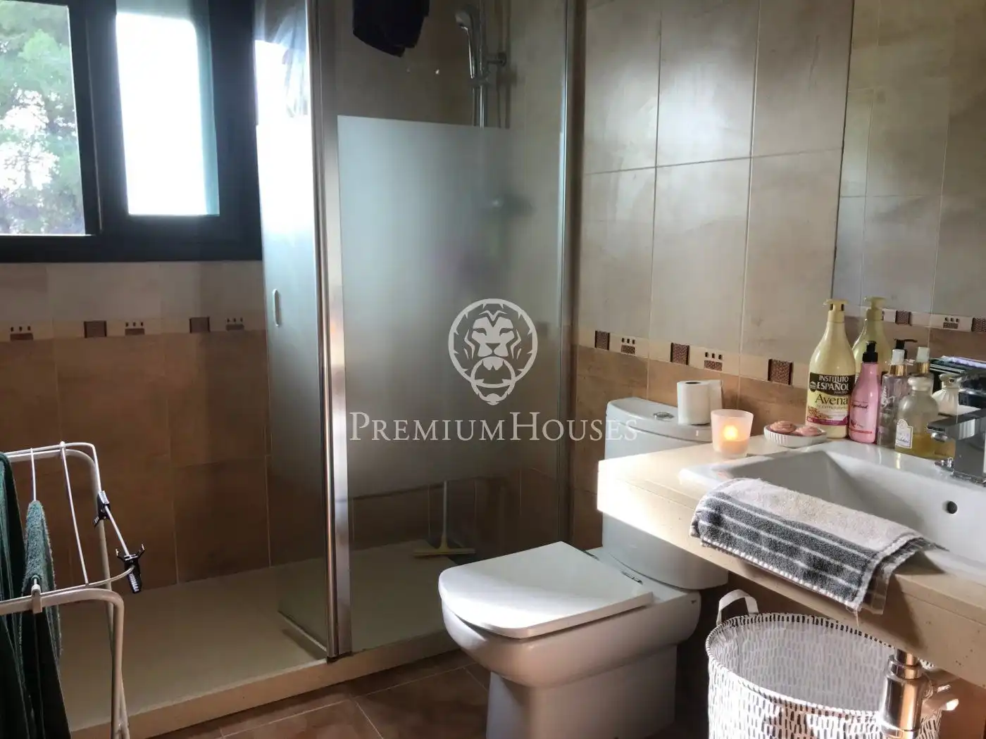 Bathroom of Detached homes for sale in Calafell  with Heating, Private garden and Parquet flooring