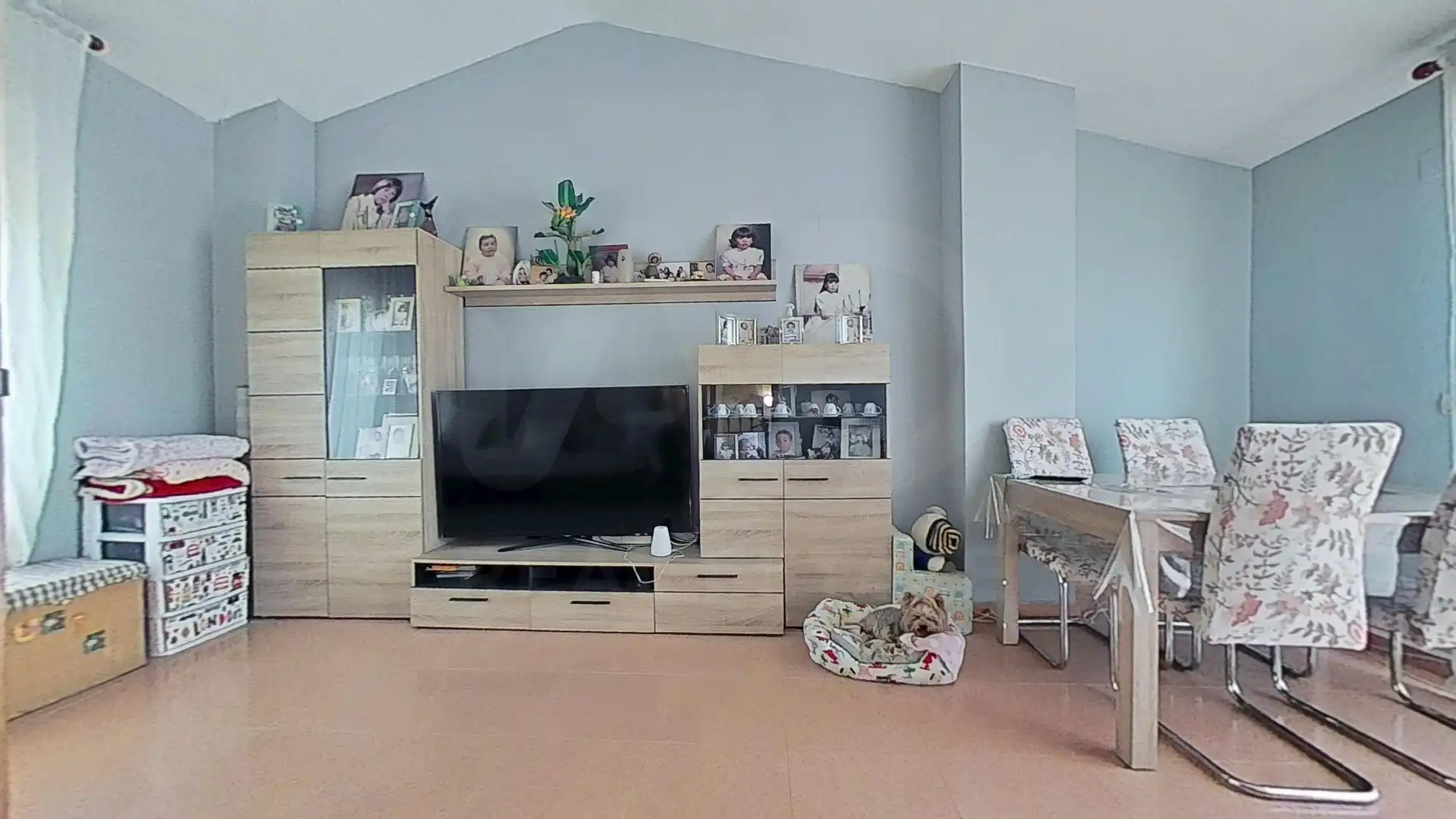 Wohnzimmer von Maisonette zum Verkauf in Castellón de la Plana / Castelló de la Plana mit Klimaanlage, Heizung und Terrasse