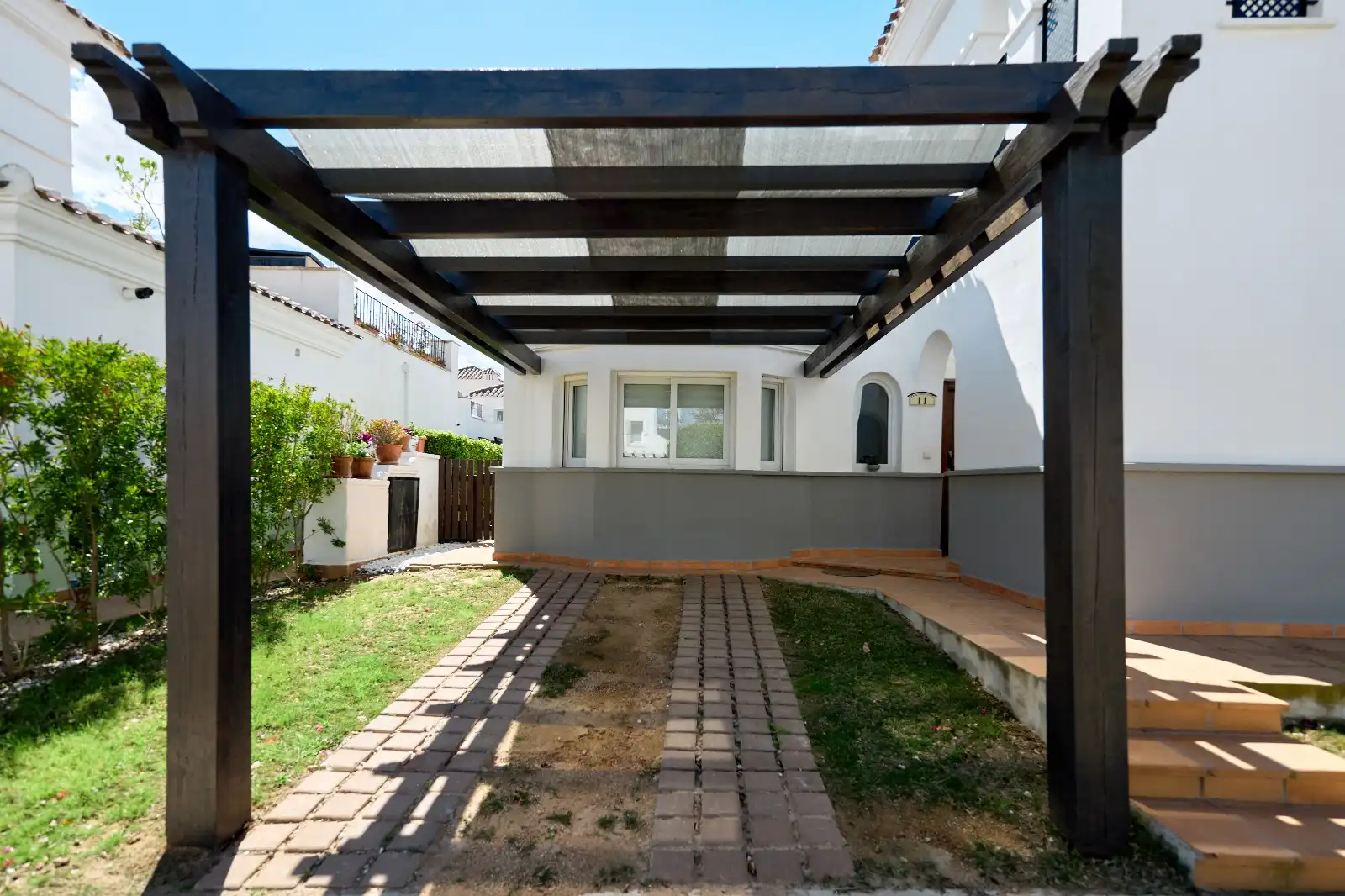 Jardín de Casa o chalet en venta en Torre-Pacheco con Aire acondicionado, Calefacción y Jardín privado