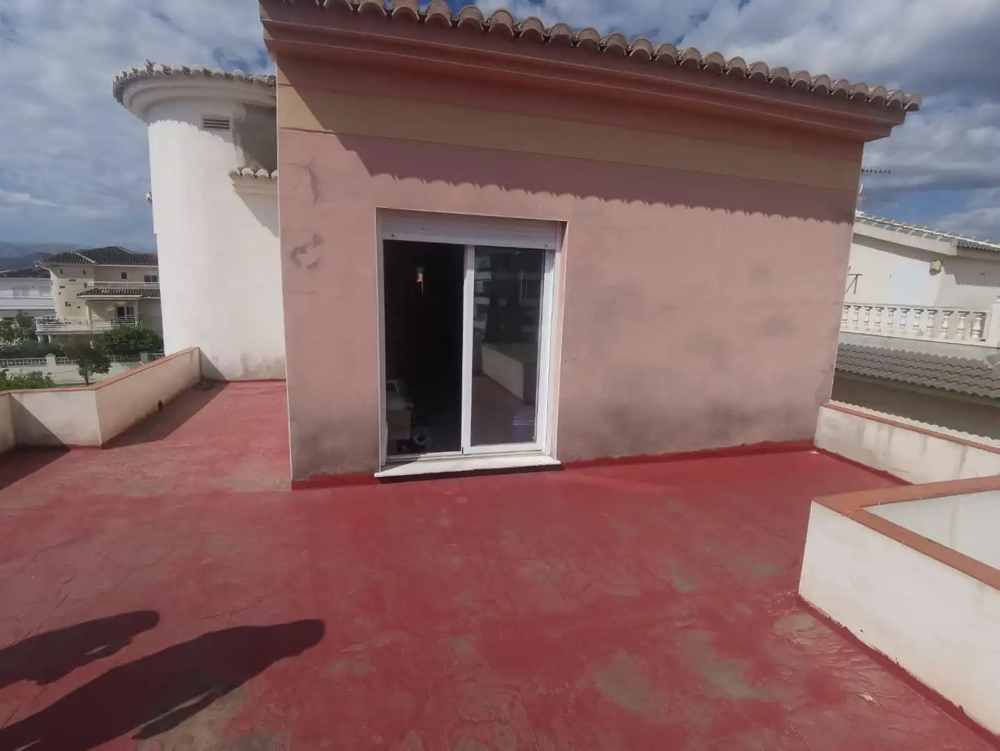 Terrace of Houses for sale in Oliva  with Air Conditioner, Heating and Private garden
