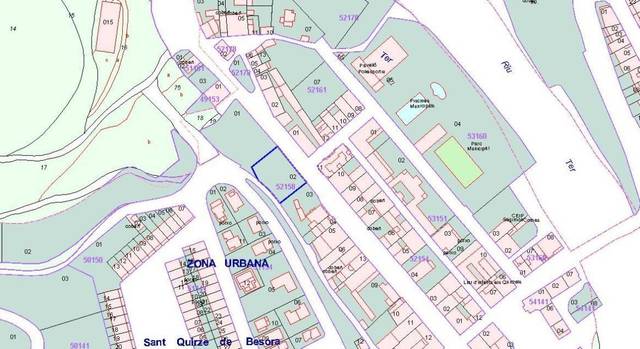 Terreno en Venta en c/ concepció en Sant Quirze de Besora