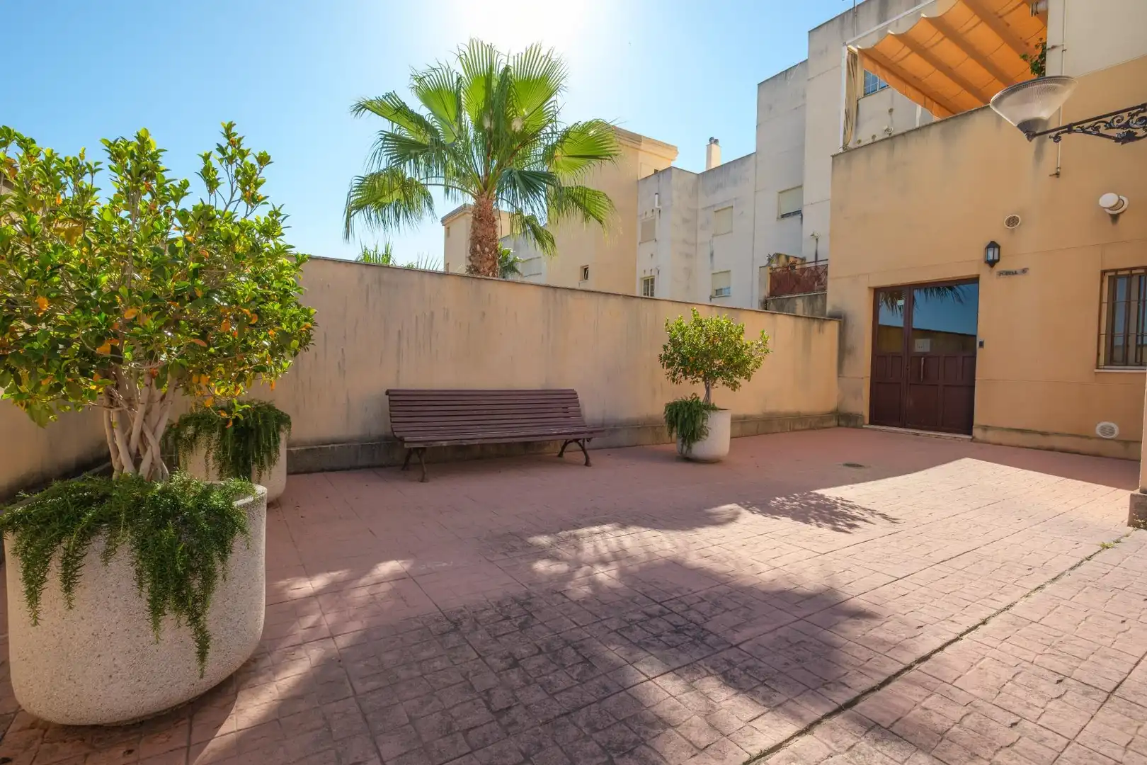 Terraza de Piso en venta en Alcalá de Guadaira con Aire acondicionado, Jardín privado y Terraza