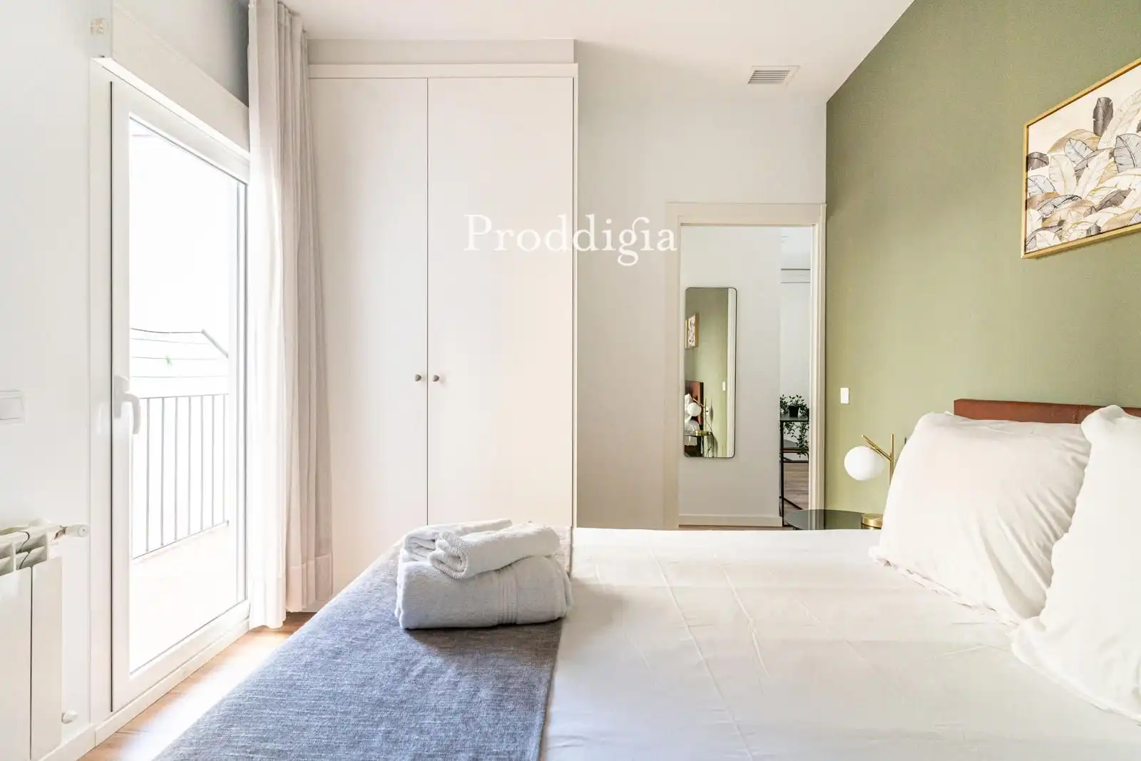Penthouse with lift to rent in Balmes, imagen 14