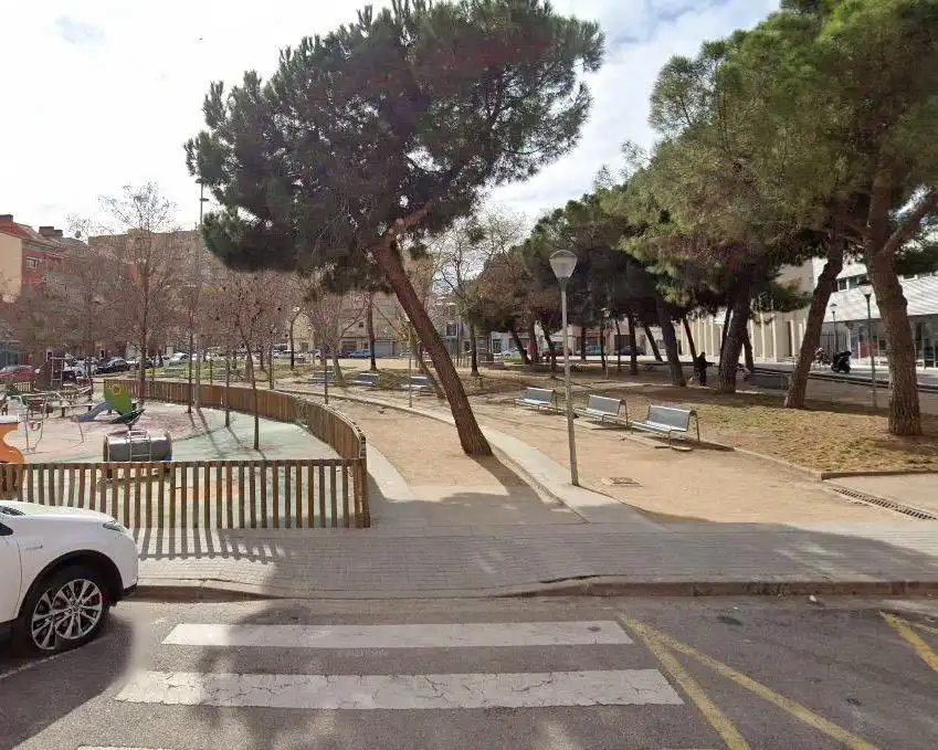 Vista exterior de Pis en venda en Sabadell amb Calefacció i Terrassa