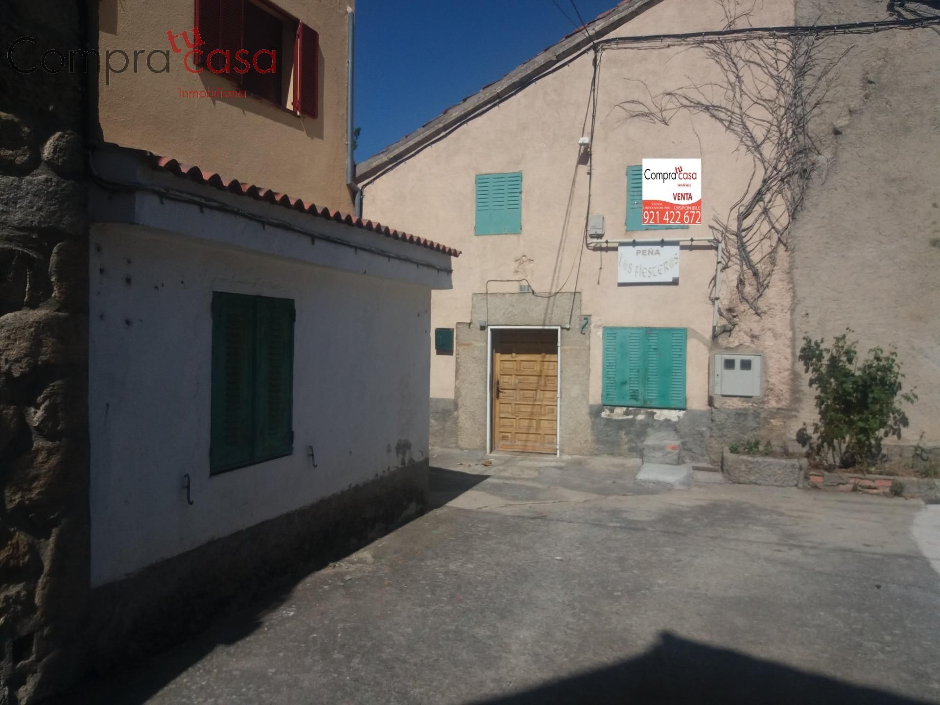 Vista exterior de Finca rústica en venda en Ortigosa del Monte amb Calefacció i Traster