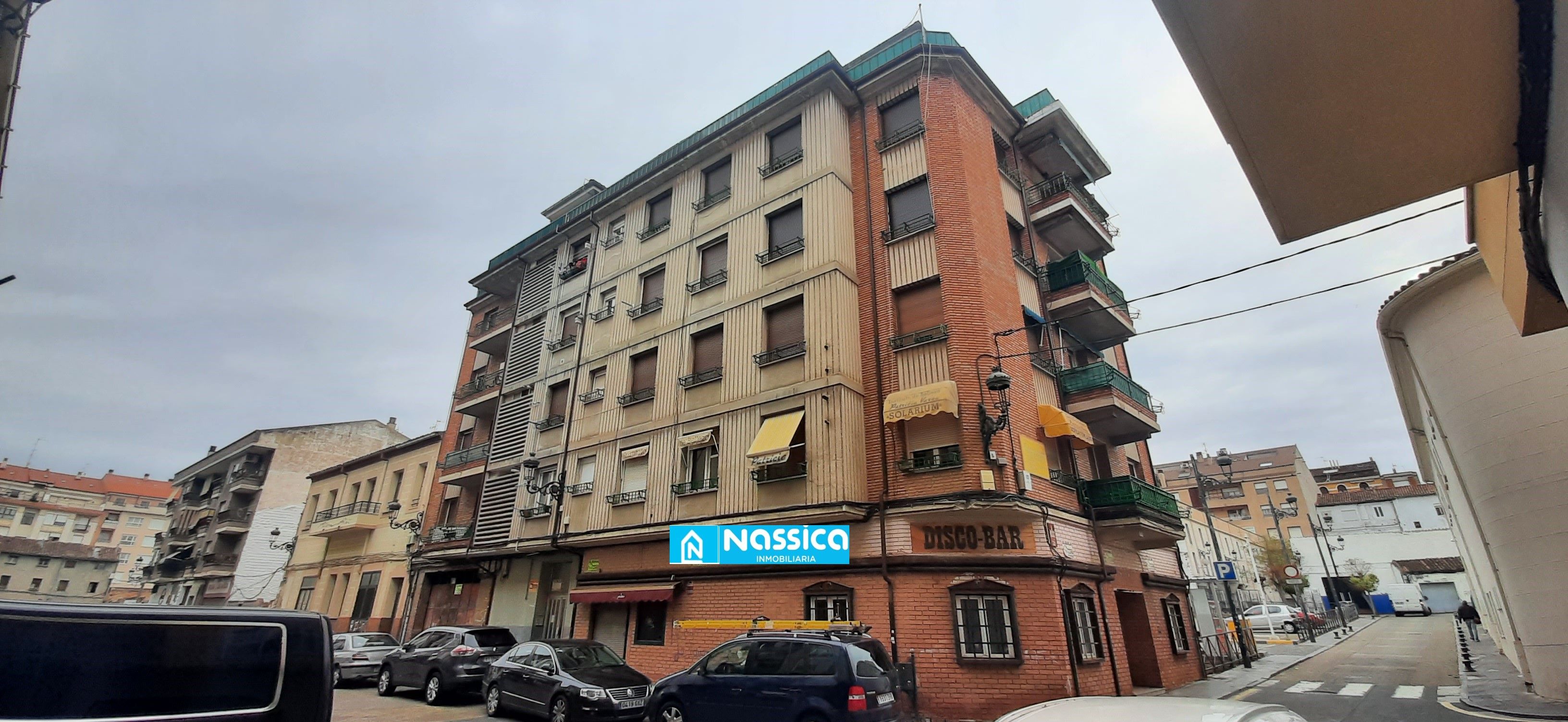 Exterior view of Flat for sale in Calahorra  with Heating, Parquet flooring and Balcony