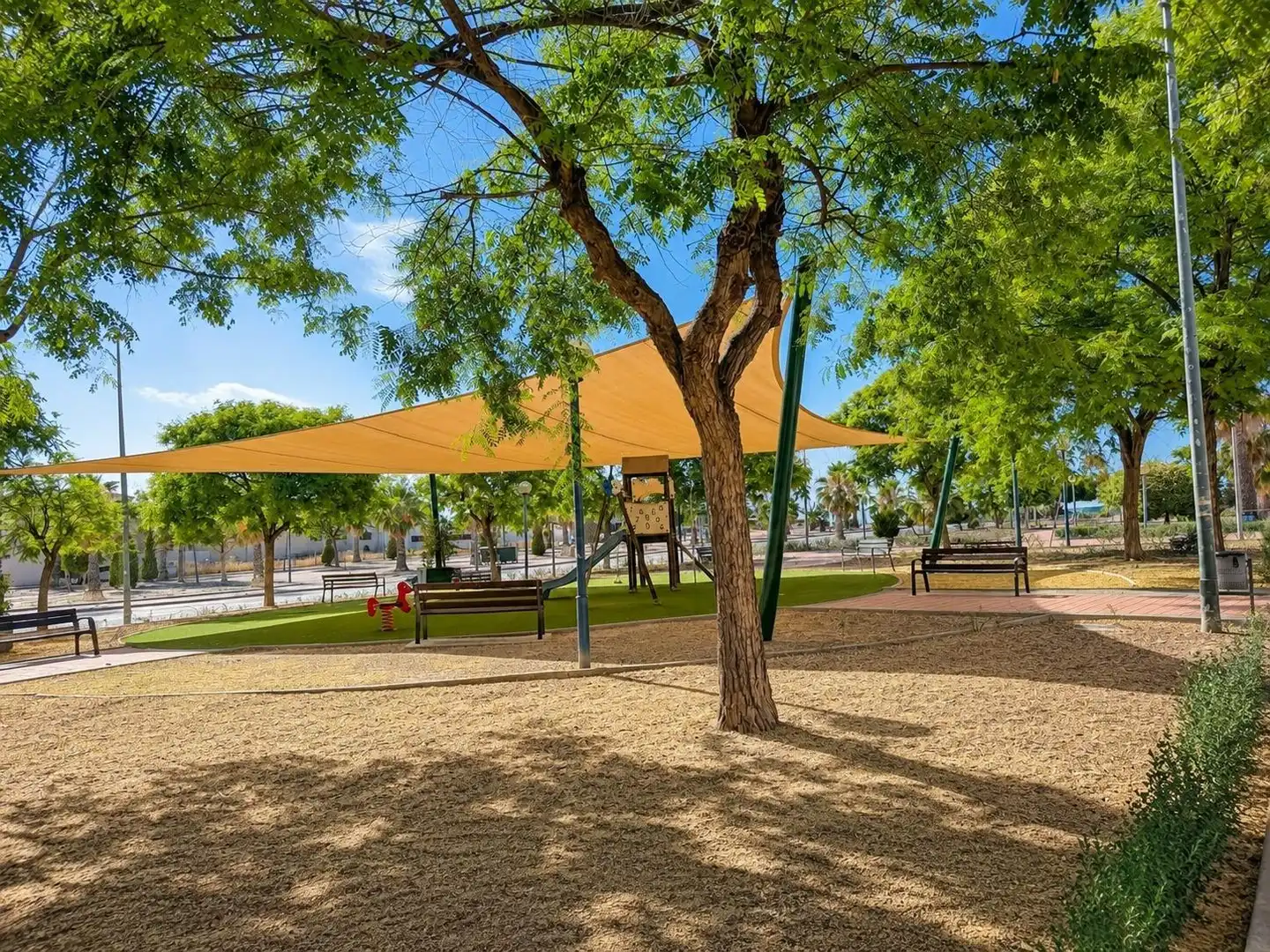 Vista exterior de Ático en venta en Molina de Segura con Aire acondicionado y Terraza