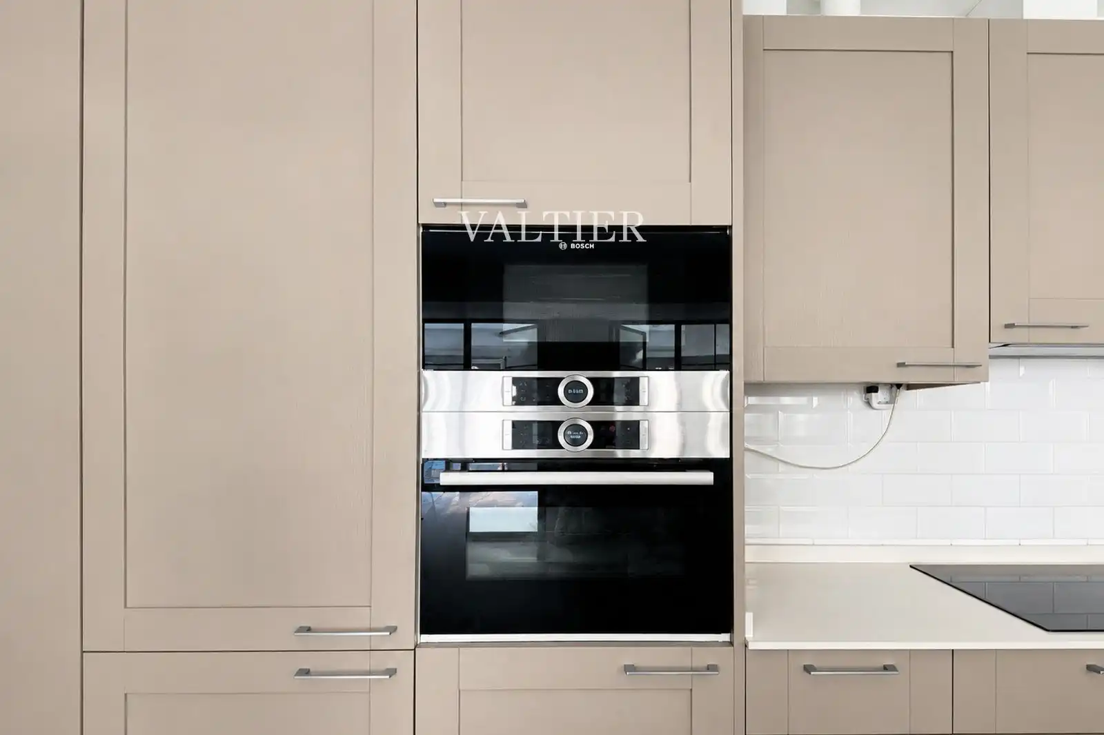 Kitchen of Flat for rent in Madrid  with Air Conditioner and Furnished