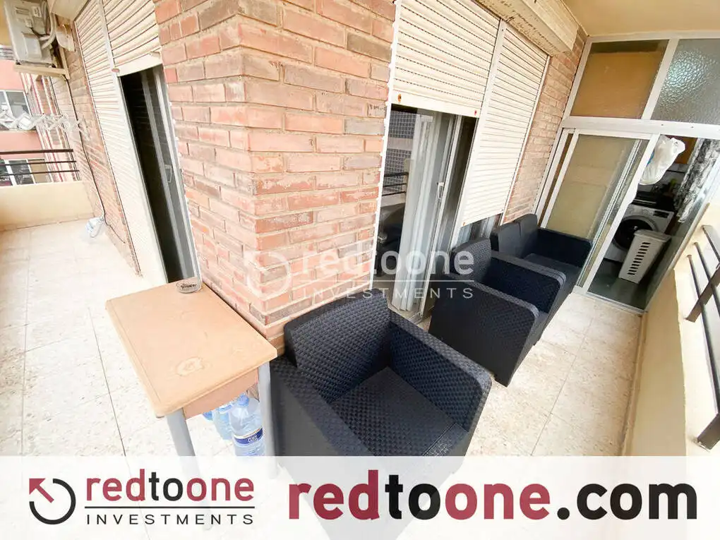 Terrace of Flat for sale in Campello Playa