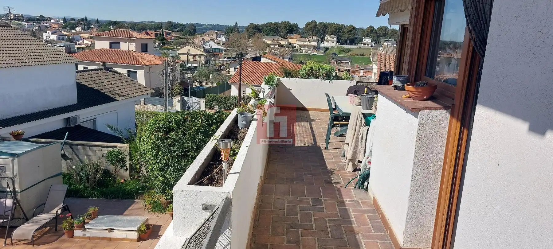 Terrasse von Haus oder Chalet zum Verkauf in Palau-solità i Plegamans mit Klimaanlage, Terrasse und Abstellraum
