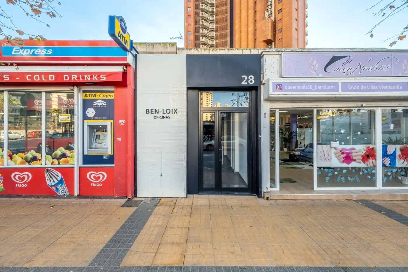 Büro zum Verkauf in Benidorm mit Klimaanlage, Heizung und Möbliert