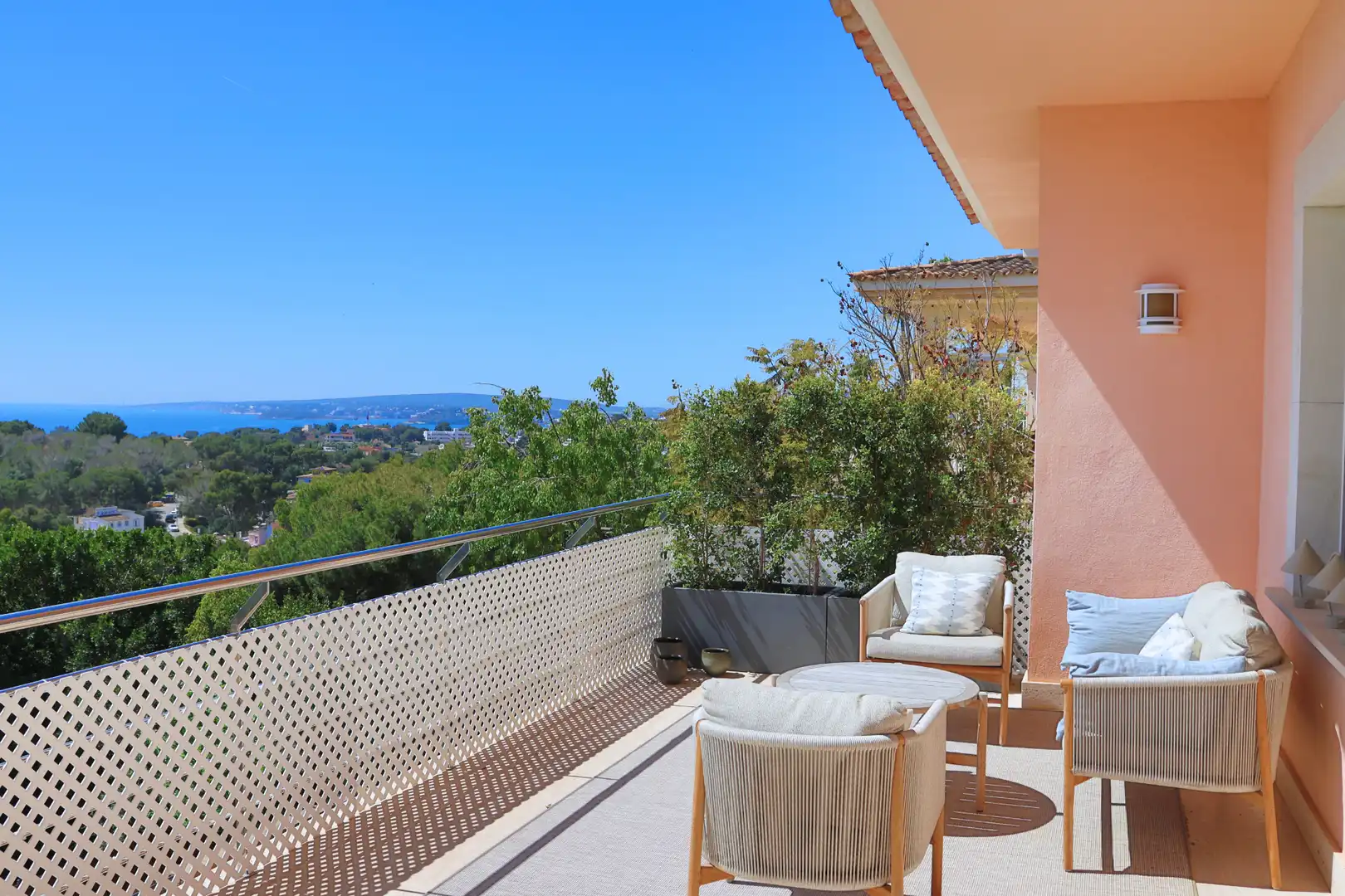 Terrace of Houses for sale in Calvià  with Air Conditioner, Private garden and Terrace