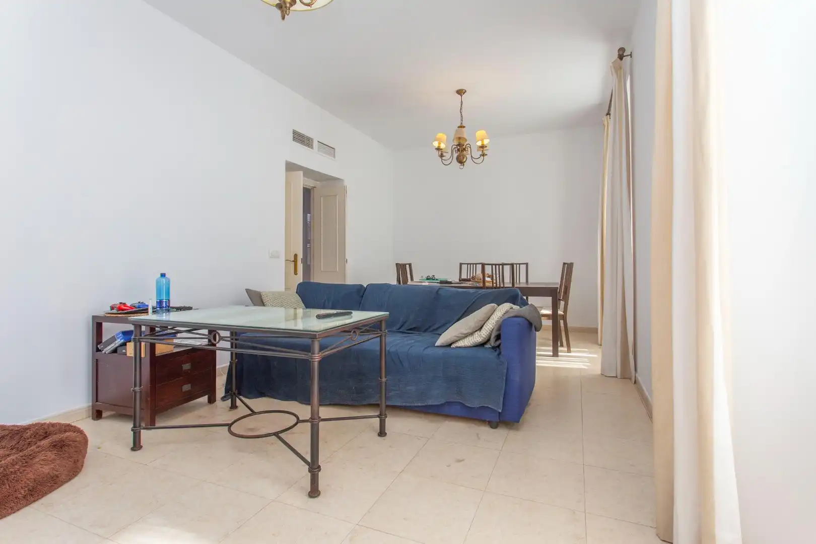Sala de estar de Piso en venta en Jerez de la Frontera con Aire acondicionado y Balcón