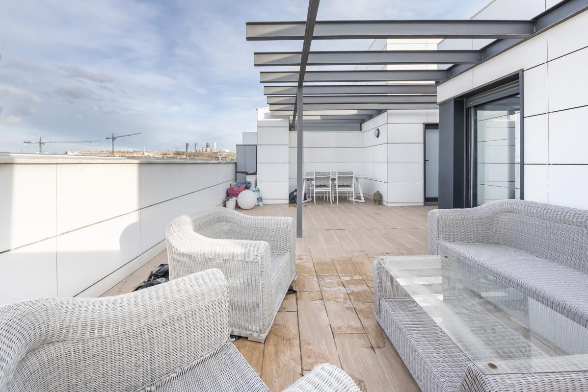 Terrace of Attic for sale in  Madrid Capital  with Air Conditioner, Heating and Terrace