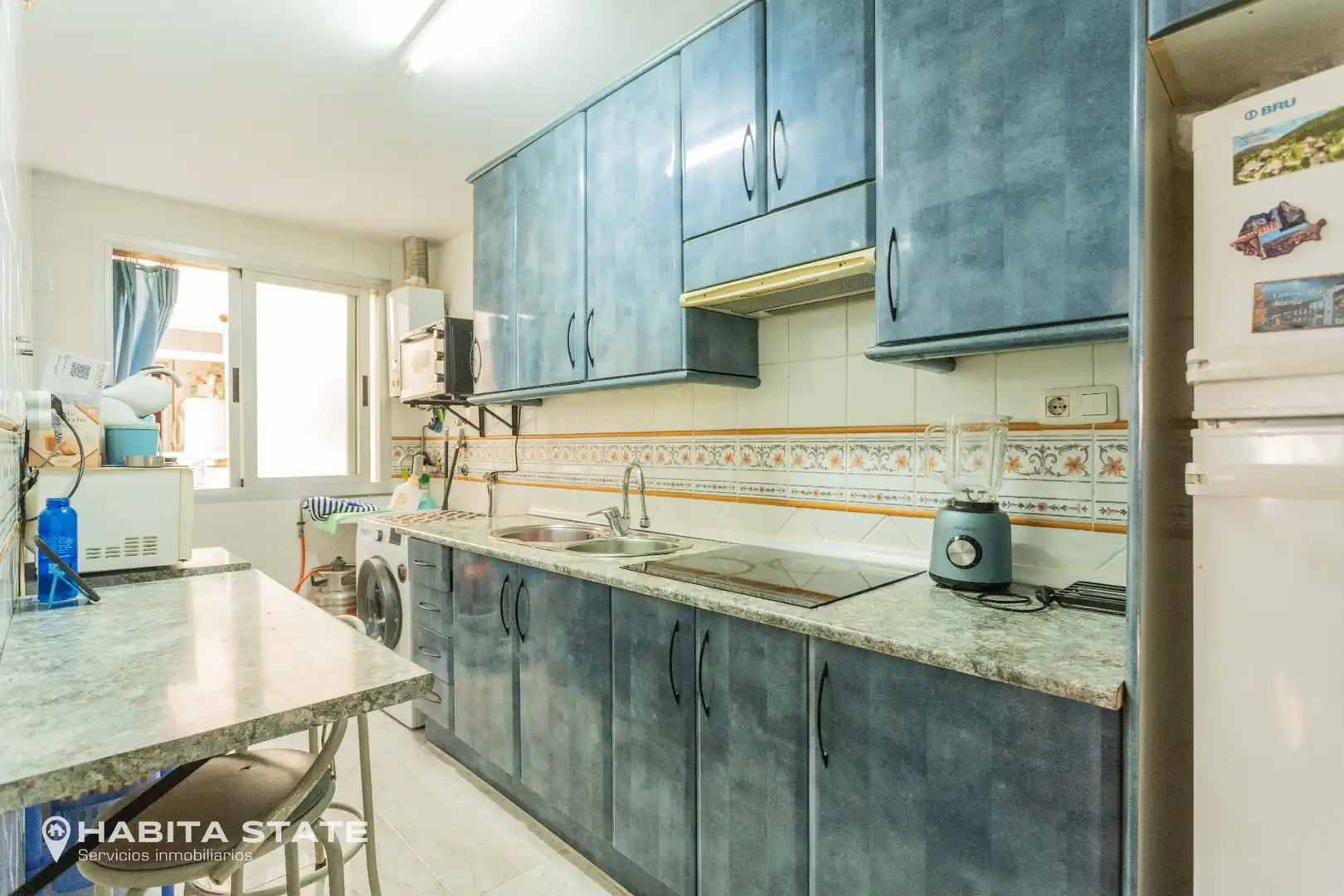 Cocina de Piso en venta en Roquetas de Mar con Aire acondicionado, Trastero y Amueblado
