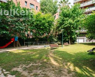 Garden of Flat to rent in  Barcelona Capital  with Heating, Private garden and Parquet flooring