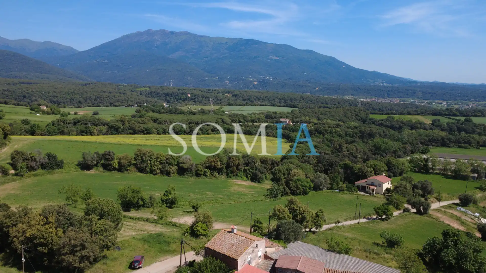 Finca rústica en venta en Sant Pere de Vilamajor