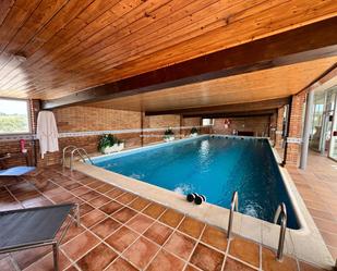 Piscina de Casa o xalet en venda en Monzón amb Aire condicionat, Calefacció i Jardí privat