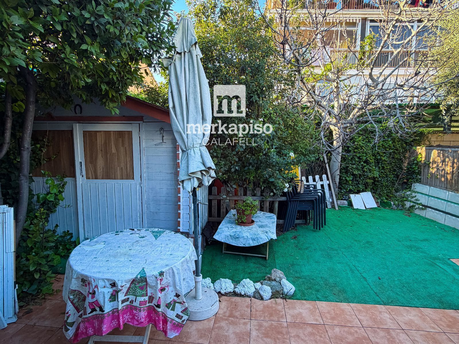 Garden of Houses for sale in Calafell  with Air Conditioner, Heating and Private garden