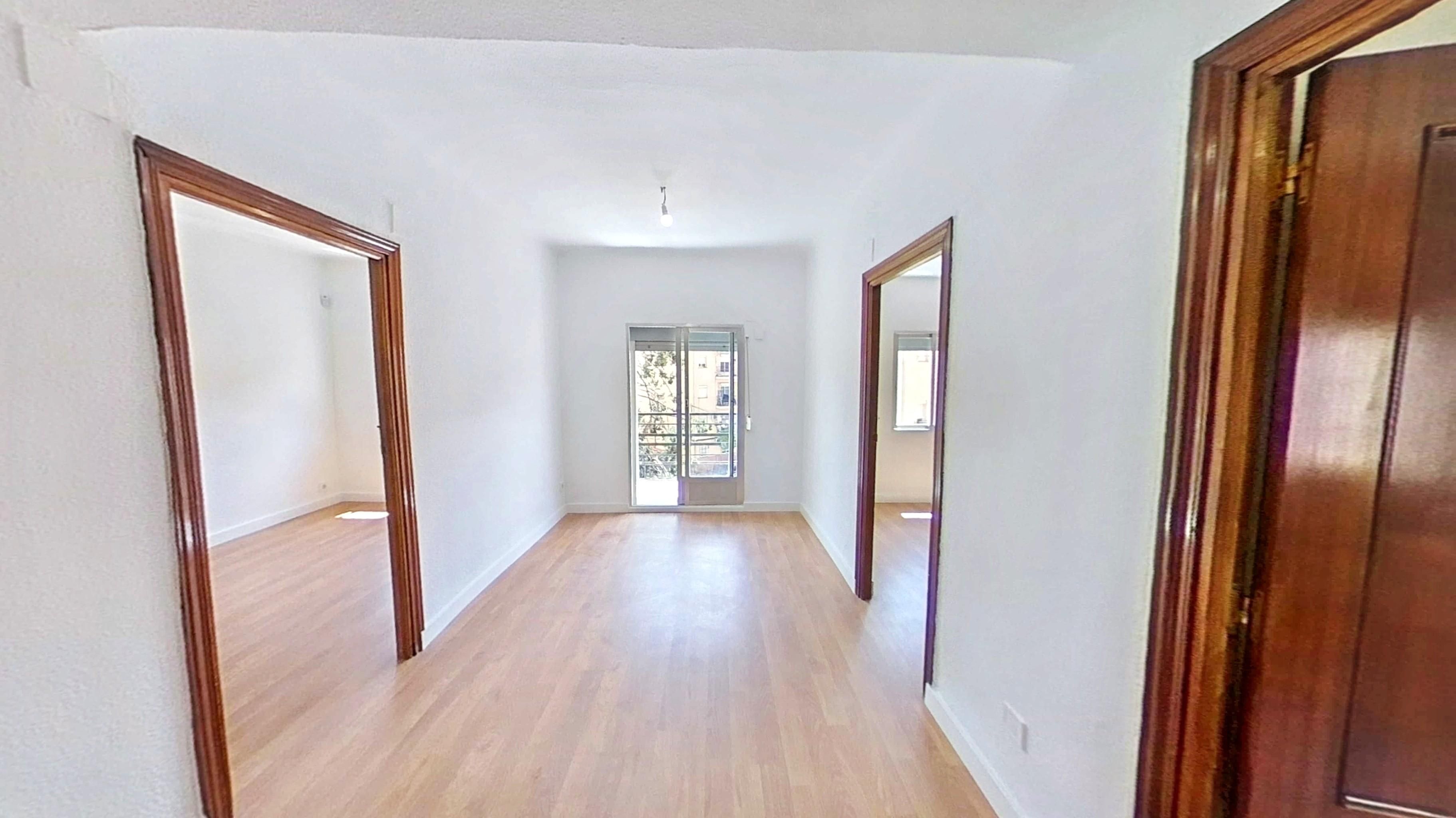 Living room of Flat to rent in  Madrid Capital  with Terrace, Oven and Pets allowed