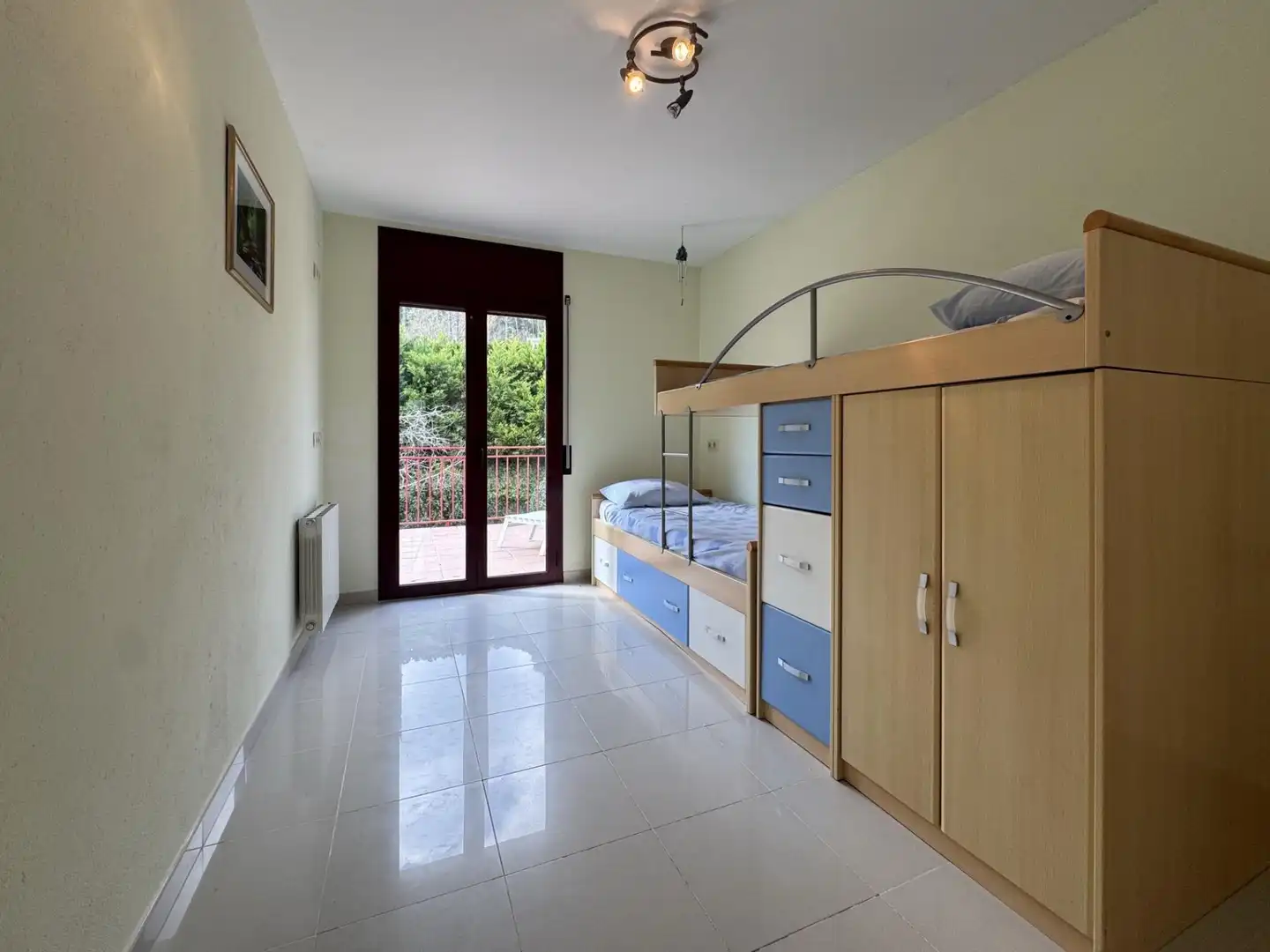 Habitación de Casa o chalet en venta en Sant Llorenç de la Muga con Calefacción, Jardín privado y Terraza