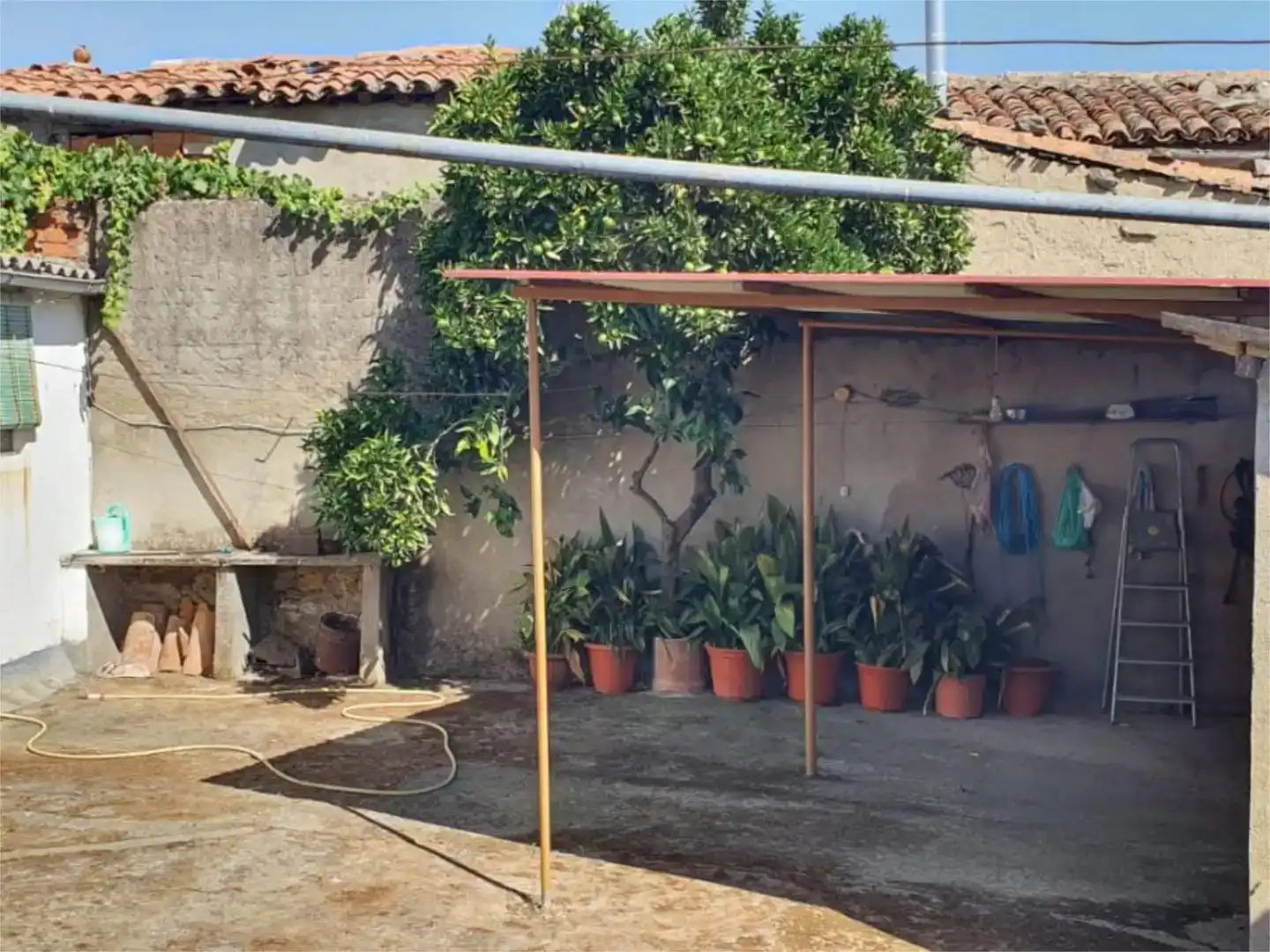 Terrace of Flat for sale in Calzadilla