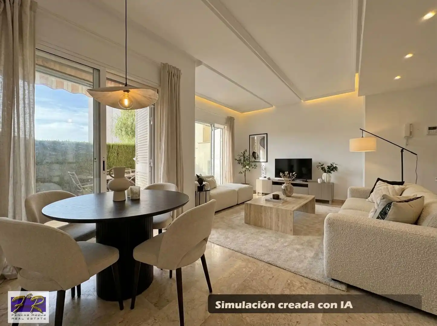 Sala d'estar de Pis en venda en Alcúdia amb Aire condicionat, Calefacció i Terrassa