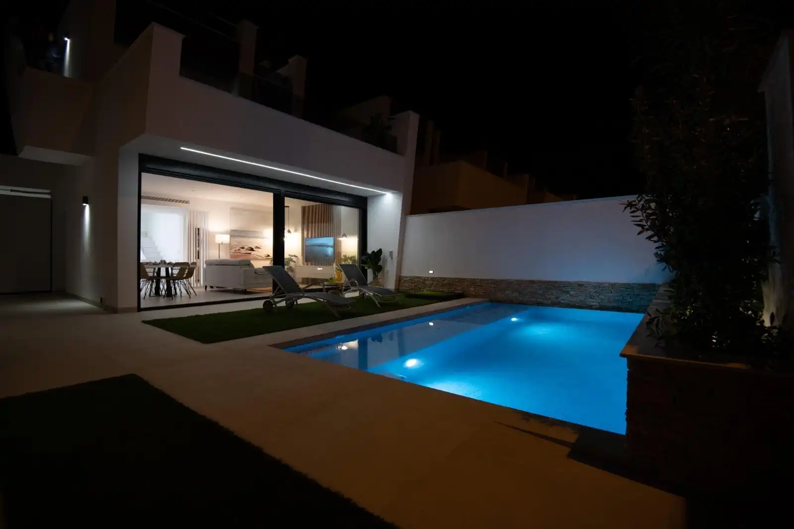 Detached house with pool for sale in Santiago de la Ribera, imagen 21