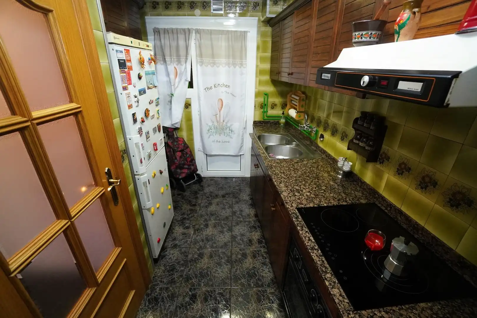 Cocina de Piso en venta en Terrassa con Amueblado y Alarma