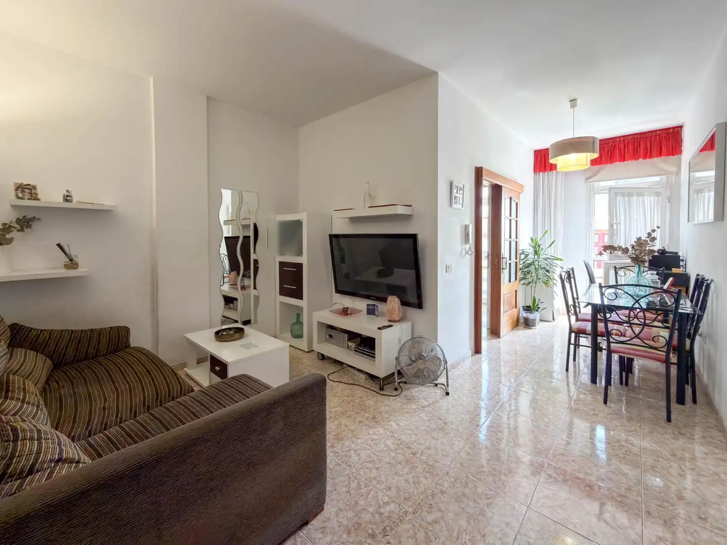 Living room of Flat for sale in Centro