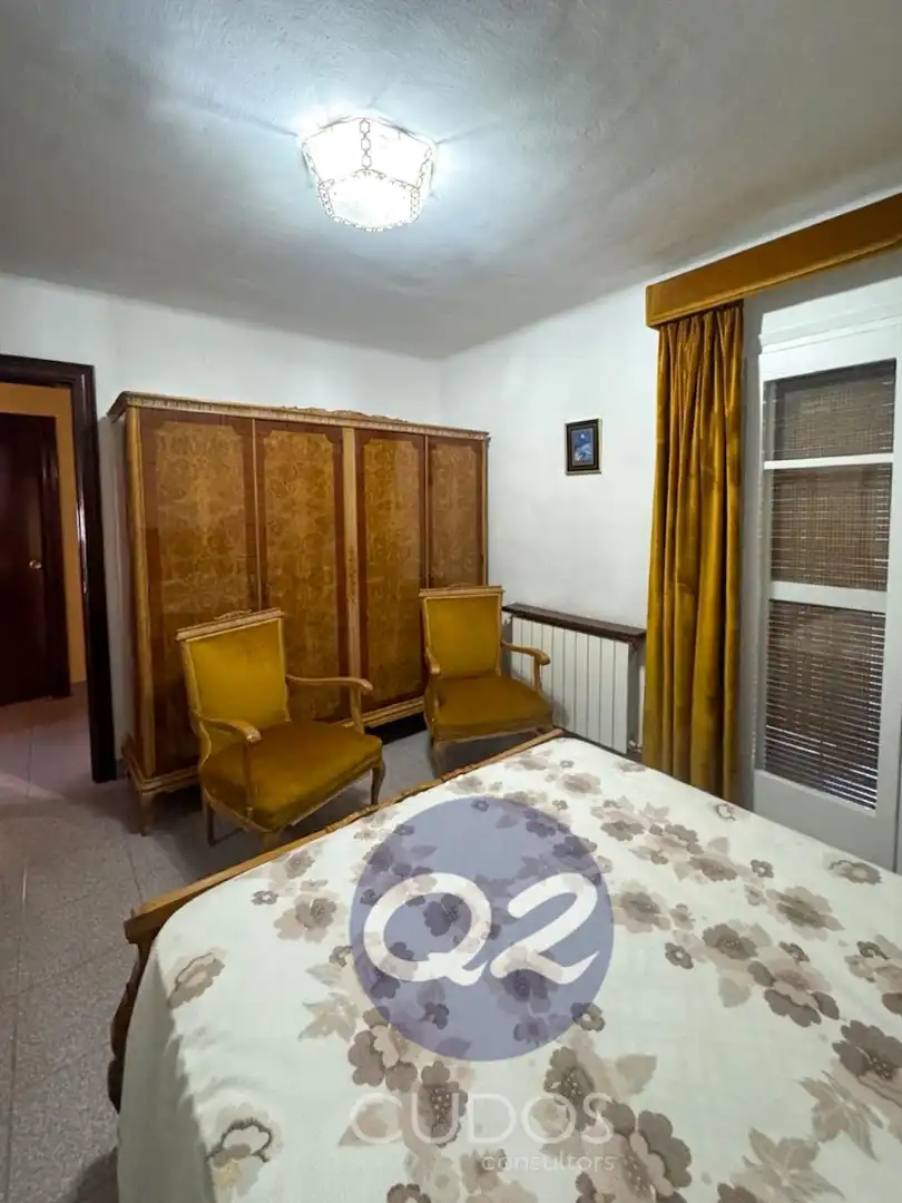 Schlafzimmer von Wohnung zum Verkauf in Balaguer mit Heizung, Möbliert und Ofen