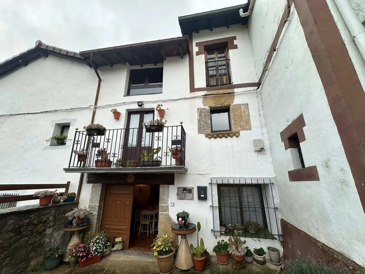 Vista exterior de Casa o chalet en venta en Valle de Mena