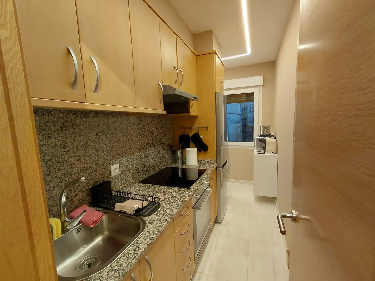 Kitchen of Apartments for sale in Santa Uxía de Ribeira
