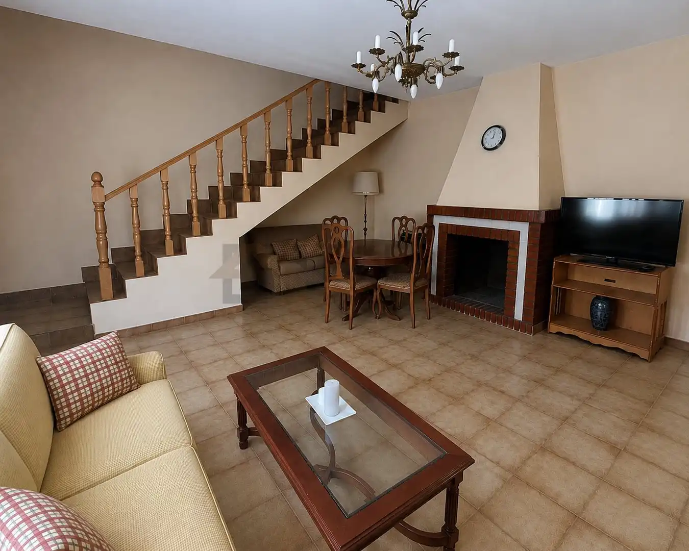 Sala d'estar de Casa o xalet en venda en La Roda