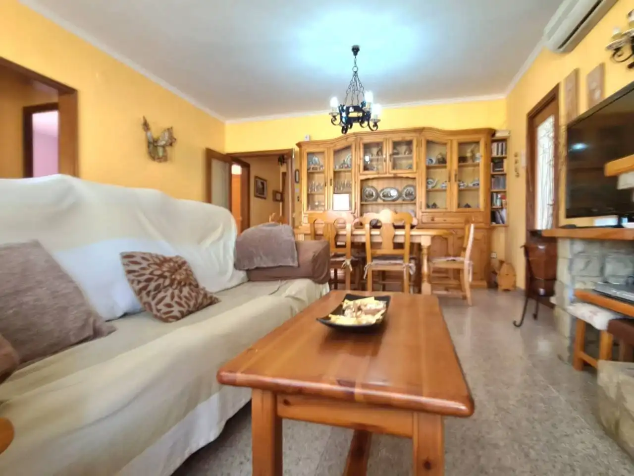 Living room of Houses for sale in Subirats  with Air Conditioner, Heating and Private garden