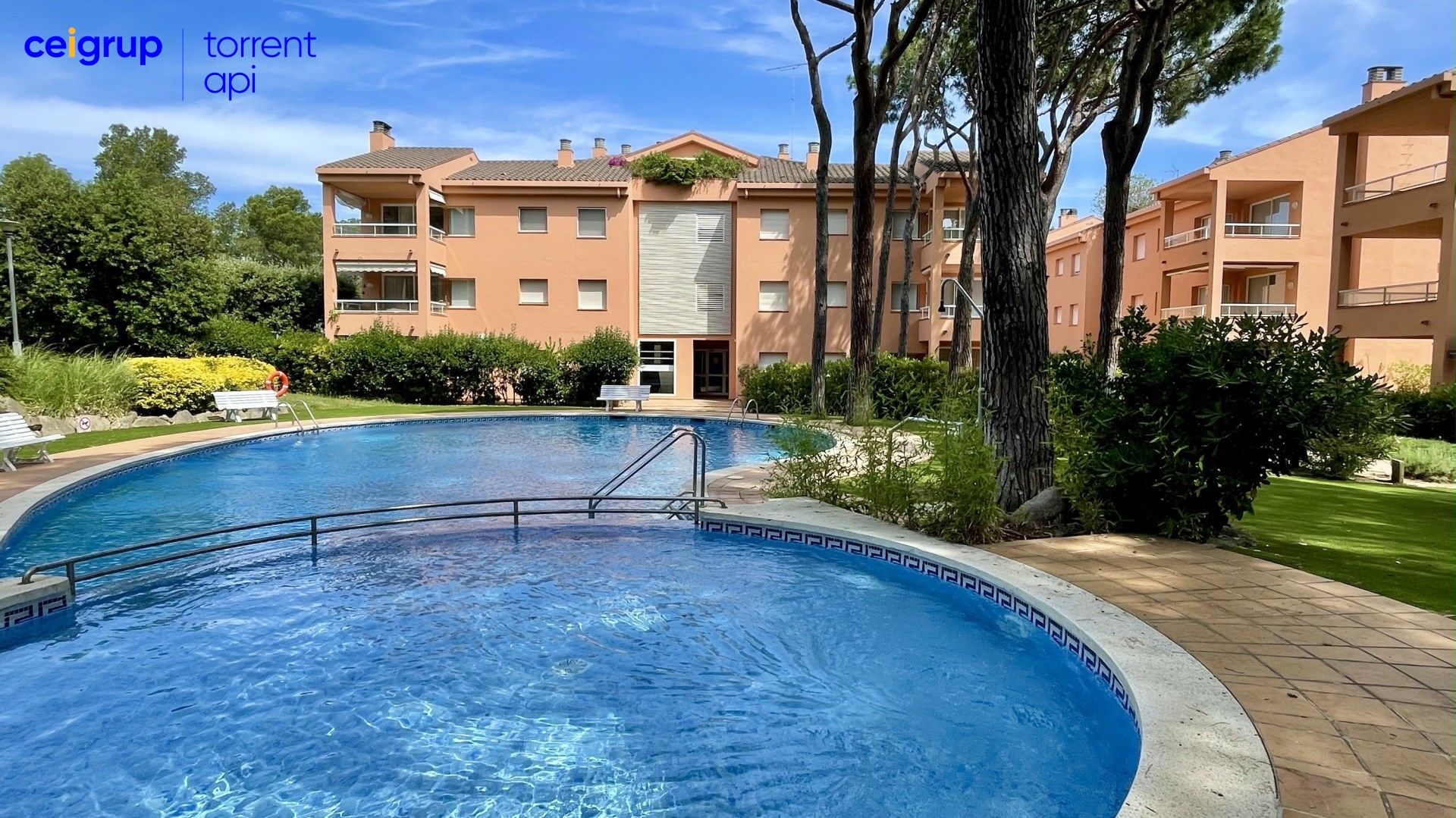Piscina de Planta baja en venta en Pals con Aire acondicionado, Terraza y Piscina