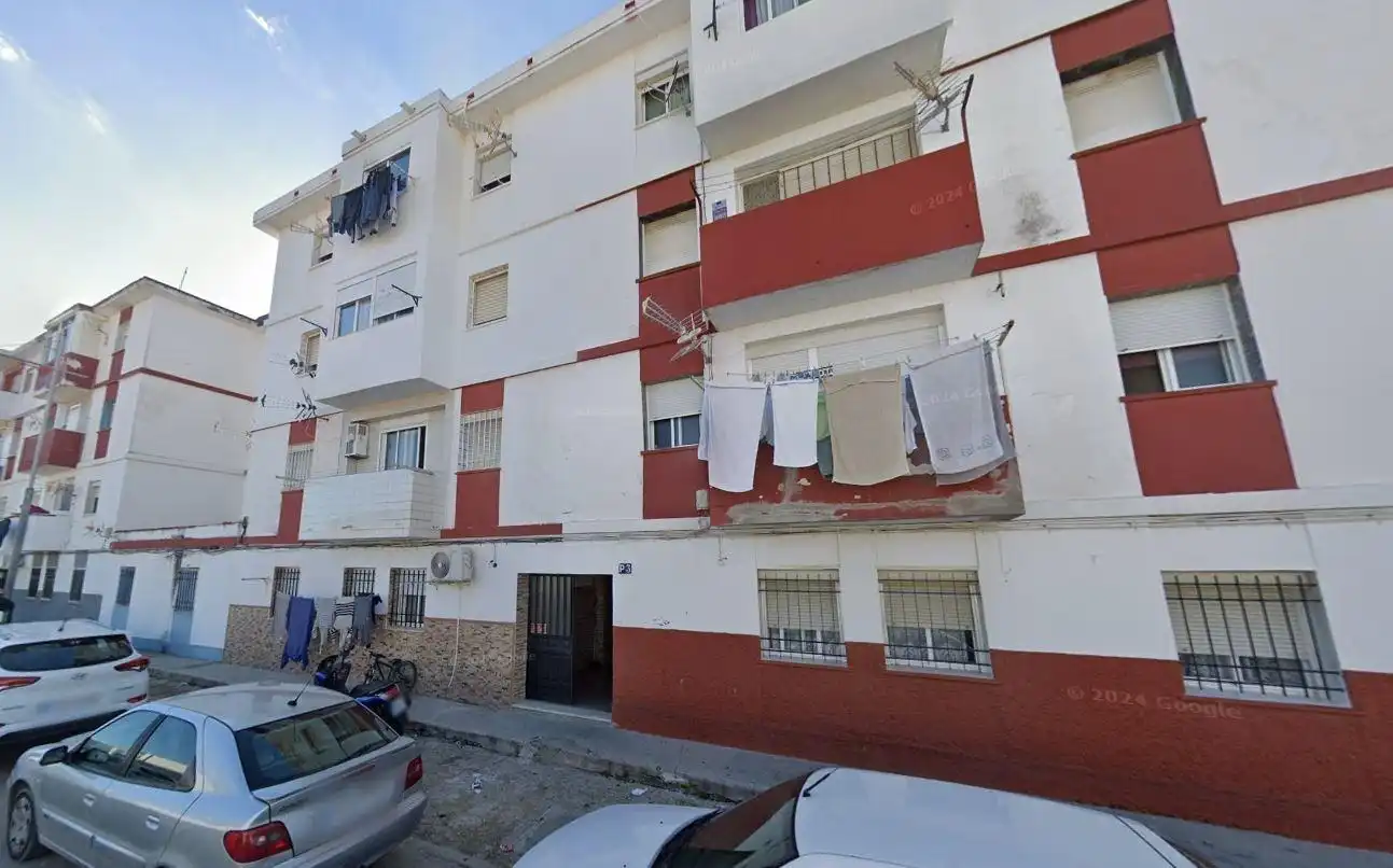 Exterior view of Flat for sale in Barbate  with Balcony